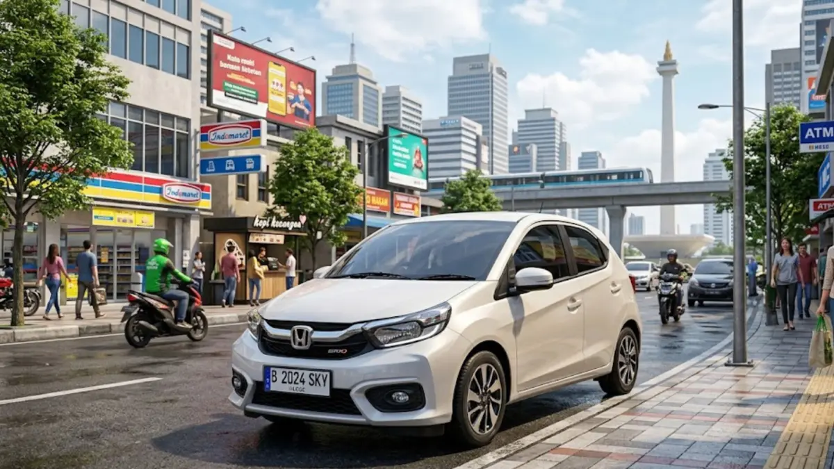 City car bekas murah irit bensin, harga mulai Rp60 jutaan, hemat BBM, cocok untuk mobil harian dan pemula.