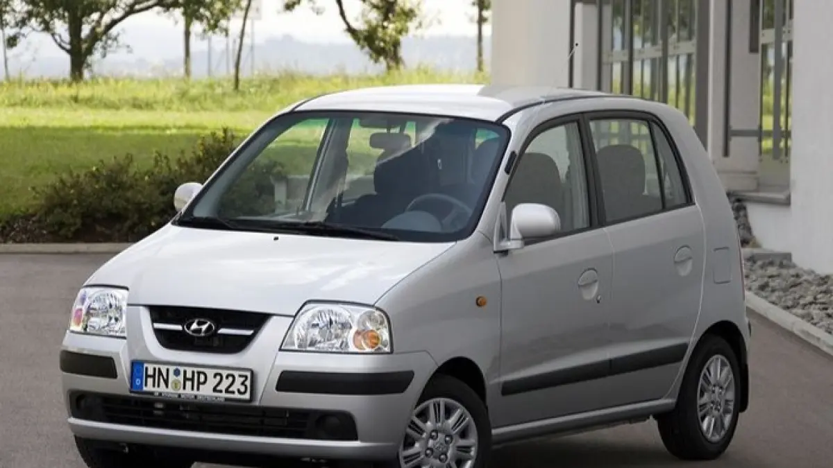 Hyundai Atos Facelift 20057 mobil bekas Rp50 jutaan paling irit 2025, pajak murah dan perawatan ringan, cocok untuk harian