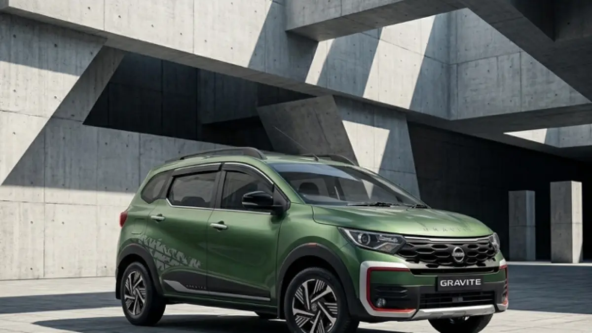Review Nissan Gravite 7 Seater terbaru 2026, MPV murah dengan desain modern dan fitur lengkap siap masuk Indonesia. (GEMINI AI)