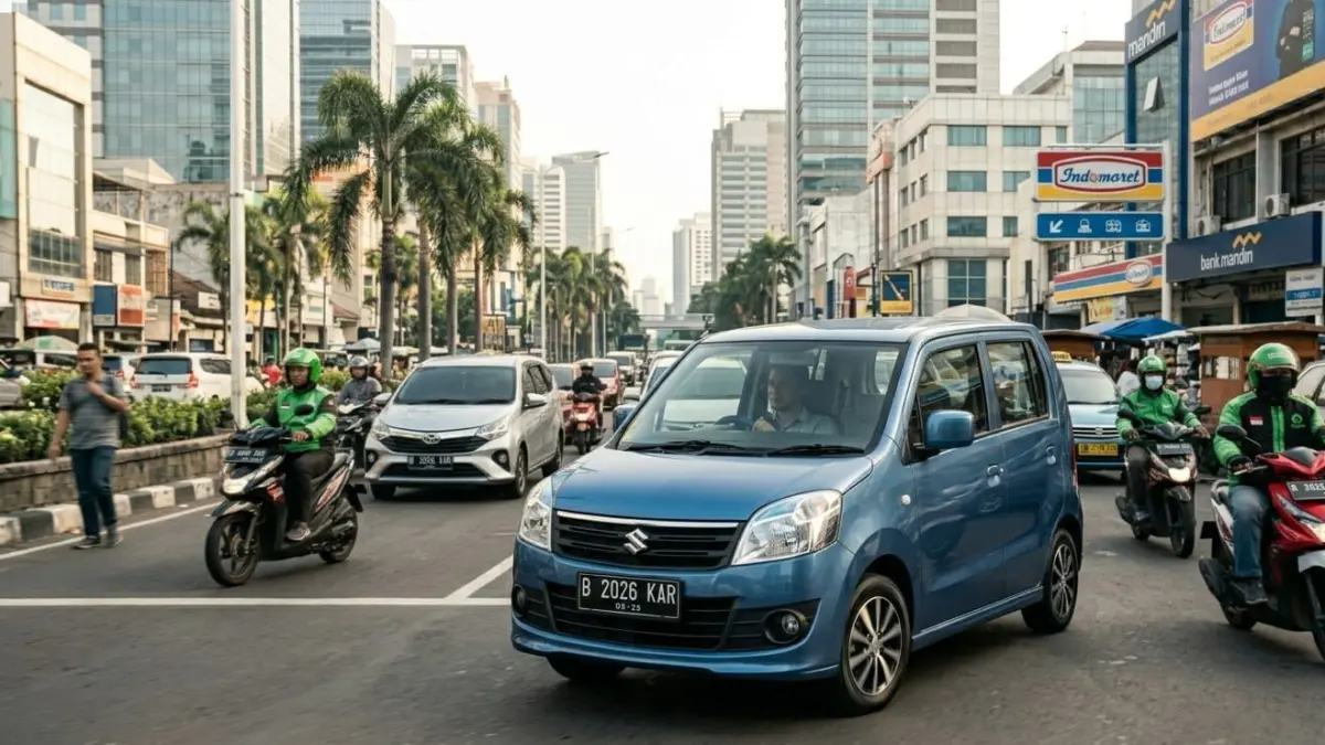 Suzuki Karimun 2026 hadir dengan desain baru, fitur lengkap, dan mesin irit. City car murah Rp100 jutaan yang bikin penasaran!
