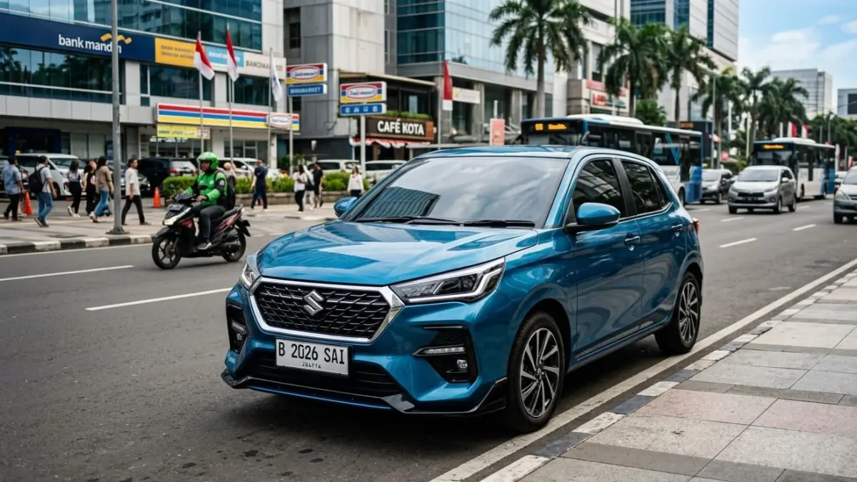 Suzuki Karimun 2026 hadir dengan desain modern, irit BBM, fitur lengkap, dan harga terjangkau untuk mobil kota praktis.