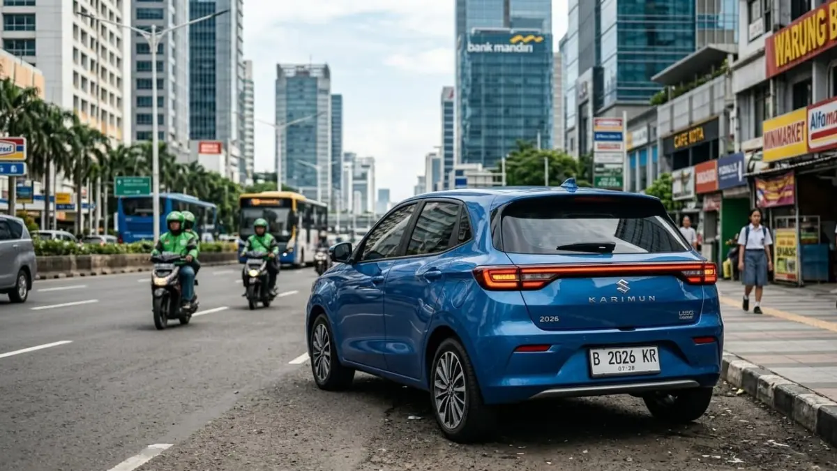 Suzuki Karimun 2026 hadir dengan desain modern, irit BBM hingga 22 km/l, fitur lengkap, dan harga mulai Rp130 jutaan.
