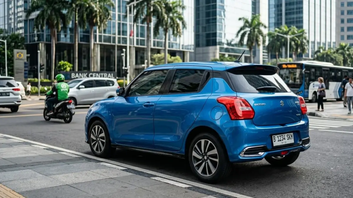 Suzuki Karimun 2026 hadir dengan desain modern, mesin hybrid irit 28 km/l, fitur lengkap, dan harga mulai Rp100 jutaan.