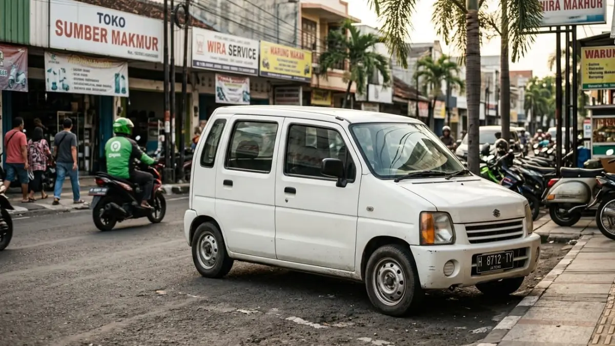 Suzuki Karimun Wagon R pernah jadi mobil LCGC populer, kini mulai terlupakan karena kalah saing di segmen city car.