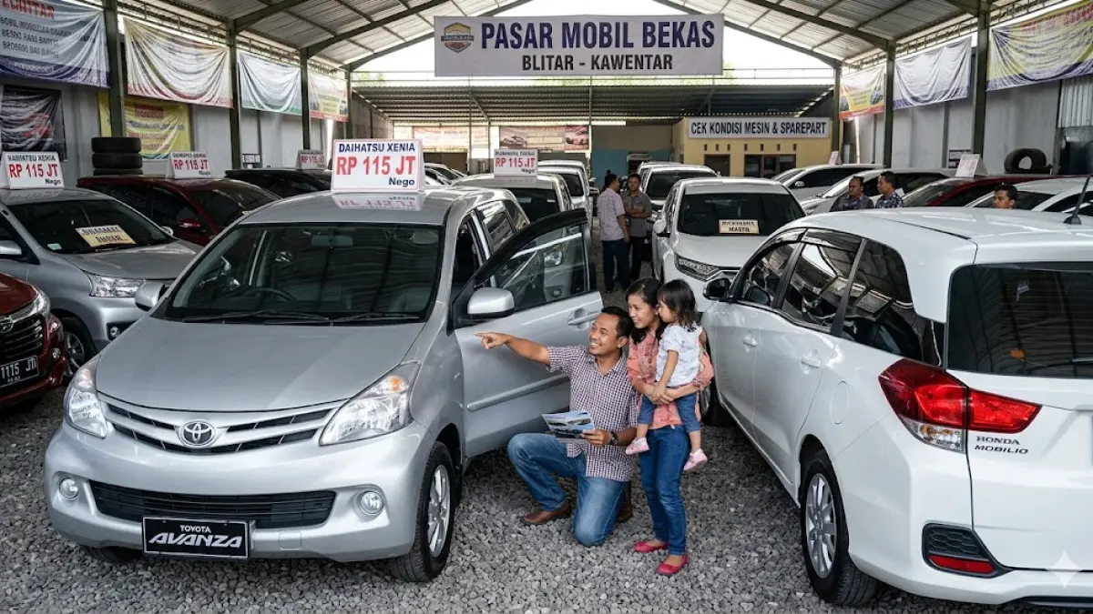 Bingung pilih mobil keluarga? Cek rekomendasi mobil bekas keluarga irit, bandel, dan spare part murah harga 100 jutaan. Avanza atau Mobilio? (Gemini AI)