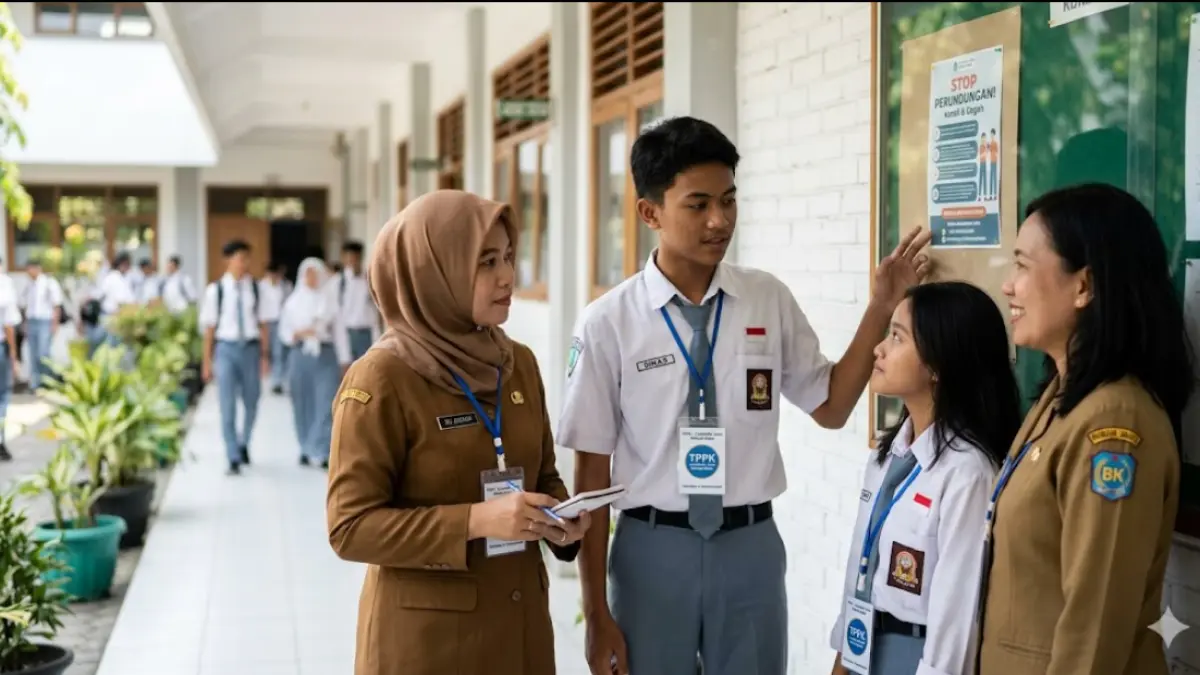 Cabang Dinas Pendidikan (Cabdindik) Jawa Timur Wilayah Blitar mulai memperkuat upaya pencegahan perundungan di lingkungan sekolah.