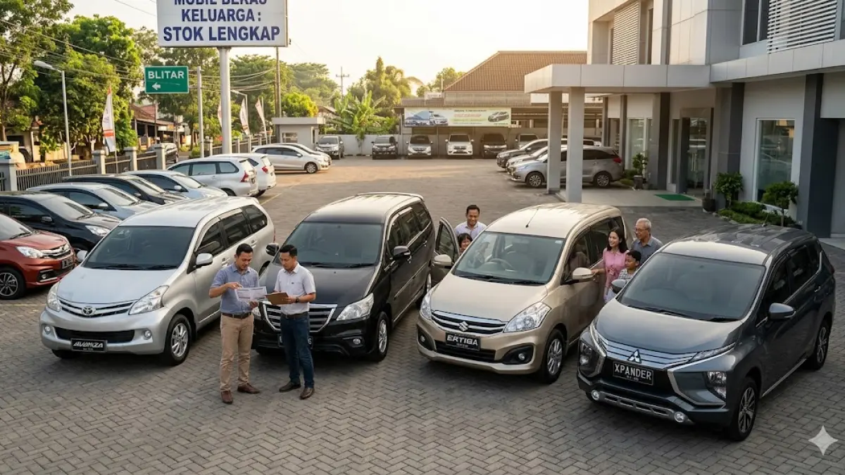 Cari mobil bekas MPV 100 jutaan? Ini 4 rekomendasi terbaik: Avanza, Innova, Ertiga, hingga Xpander yang tangguh, nyaman, dan irit untuk keluarga.