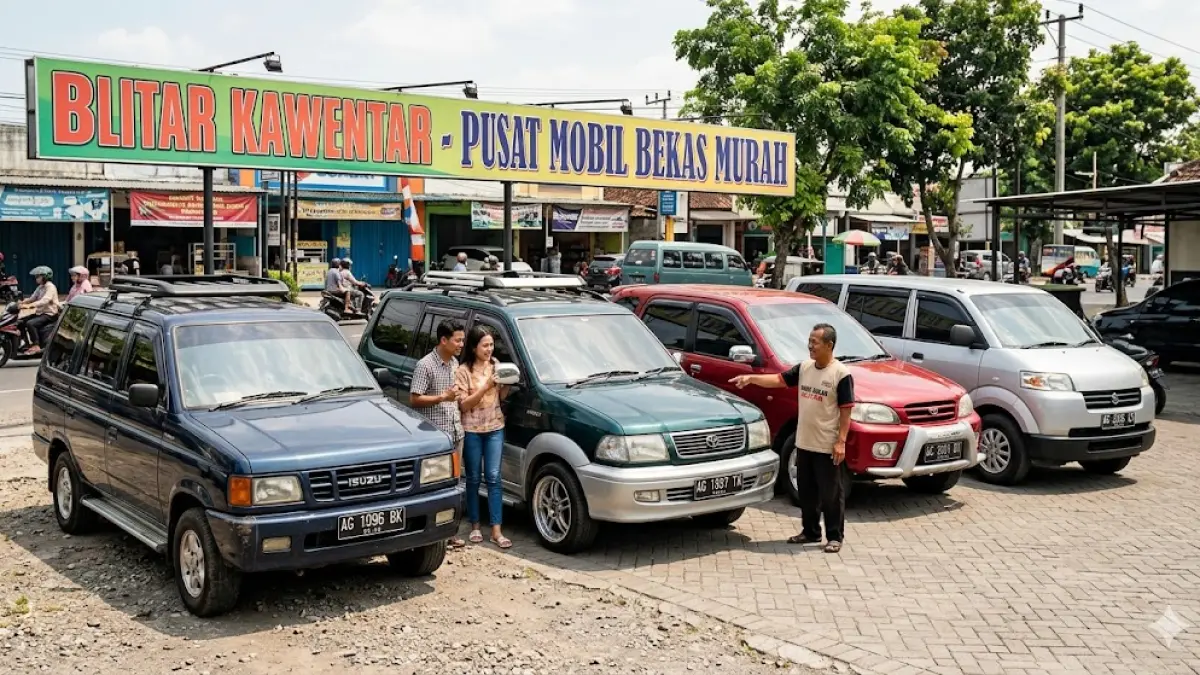 Cari mobil bekas murah 2026 harga 50 jutaan? Ini 5 rekomendasi mobil bandel, irit, dan anti rewel mulai dari Panther hingga Kijang Krista!