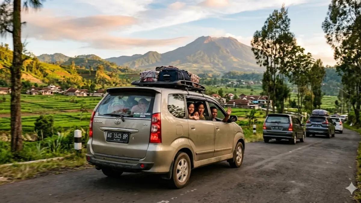 Cari mobil keluarga bekas untuk mudik? Cek rekomendasi mobil bekas terbaik seperti Avanza & Innova Diesel yang tangguh dan irit bahan bakar! (Gemini AI)
