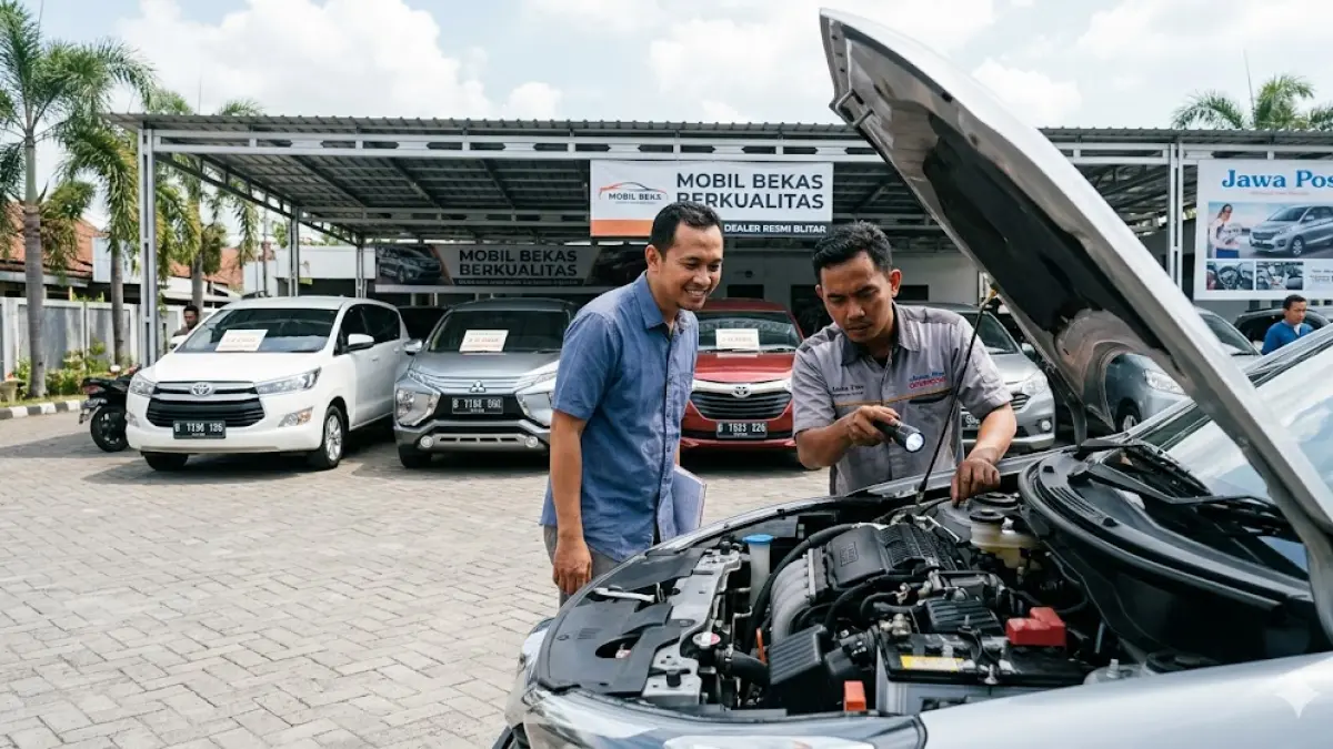 Cari rekomendasi mobil bekas 2026? Cek daftar Honda Brio, Innova Reborn hingga HRV yang tetap mewah, awet, dan punya harga jual stabil di sini!