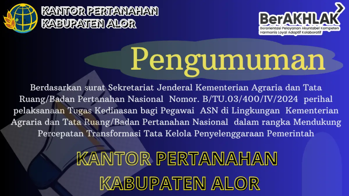 Kanwil BPN Jatim dampingi Itjen Kementerian ATR/BPN lakukan Monev Zona Integritas di 6 kantor pertanahan guna perkuat layanan publik bersih. (BPN)