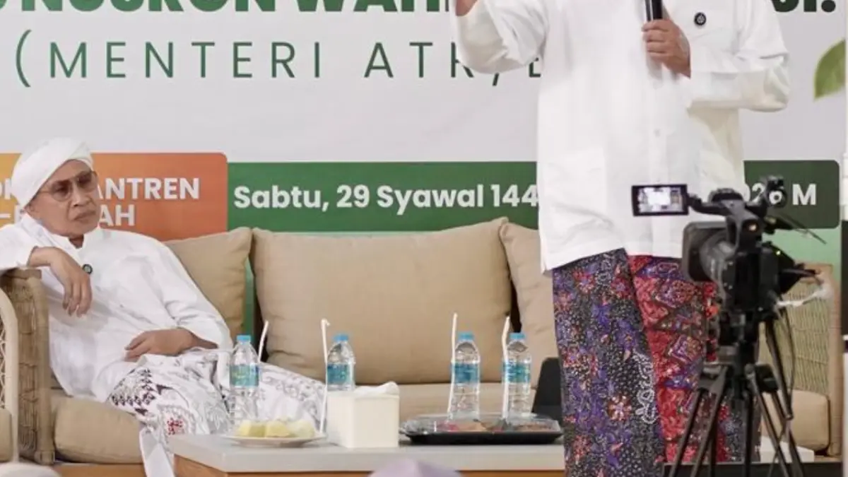 Menteri Nusron Wahid Stem dorong kaderisasi santri jadi pelaksana kebijakan bidang STEM. Langkah besar untuk masa depan teknologi Indonesia. Klik di sini!