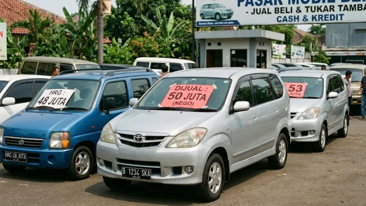 Mobil bekas 50 jutaan paling bandel, irit dan tahan lama! Ini daftar mobil murah terbaik yang masih layak dipakai harian.