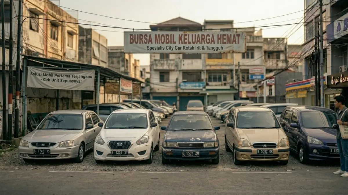 Mobil bekas budget Rp50 jutaan seperti Hyundai Avega dan Datsun Go jadi pilihan first car paling realistis di Indonesia.
