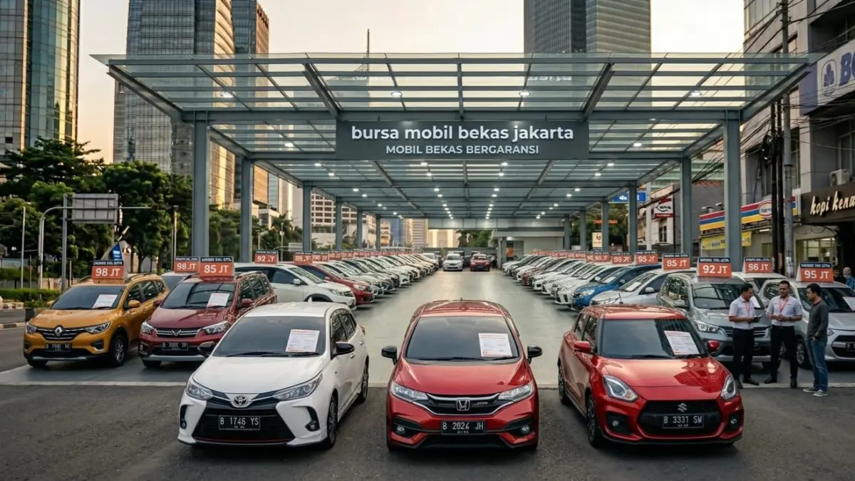 Best Used Cars Under 100 Million IDR: Top Family and City Car Picks - News Directory 3