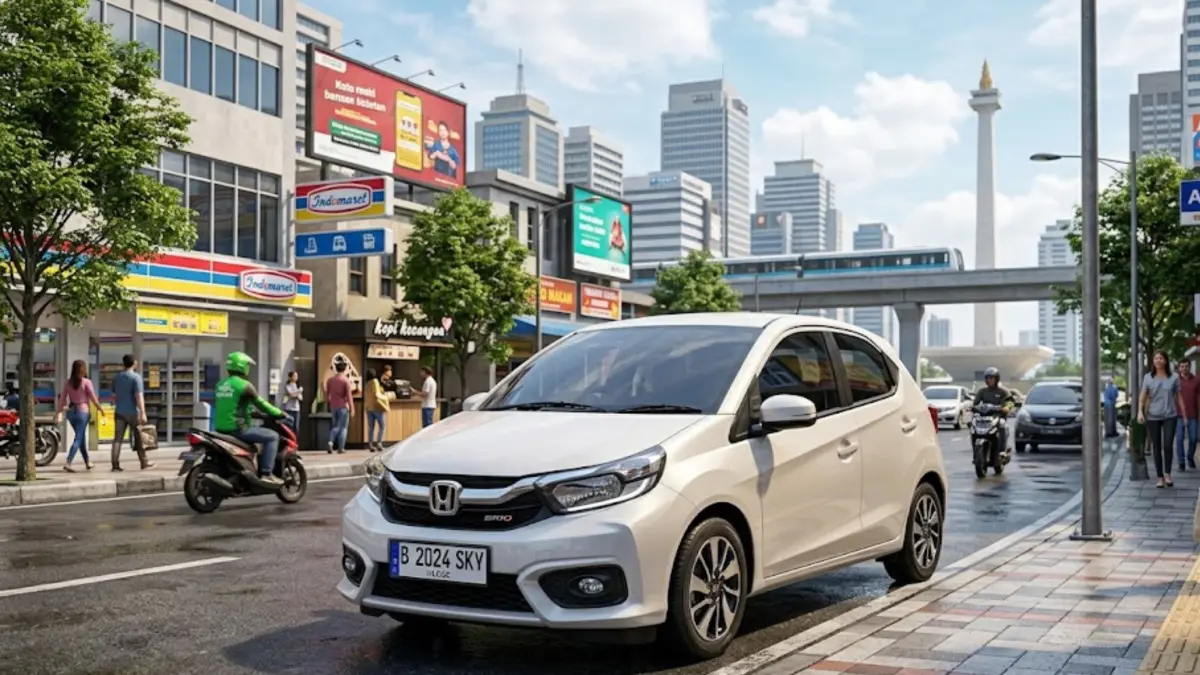 Mobil bekas terbaik untuk pemula 2026, pilihan irit, mudah dirawat, dan nyaman untuk belajar berkendara sehari-hari.(GEMINI AI)