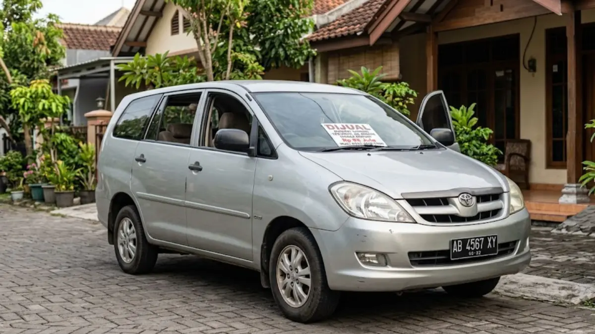 Mobil bekas terbaik untuk pemula 2026, mudah dikendarai dan irit! Ini rekomendasi mobil aman dan nyaman untuk pengguna baru. (GEMINI AI)