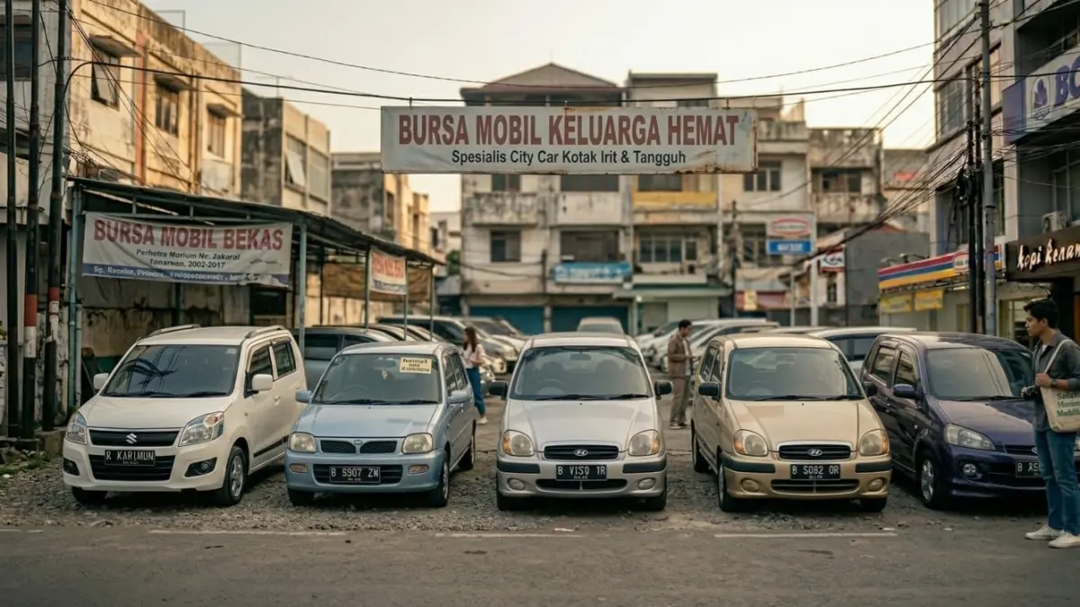 Mobil kecil Rp50 jutaan seperti Karimun Kotak jadi pilihan keluarga muda, simak rekomendasi mobil murah terbaik di sini!
