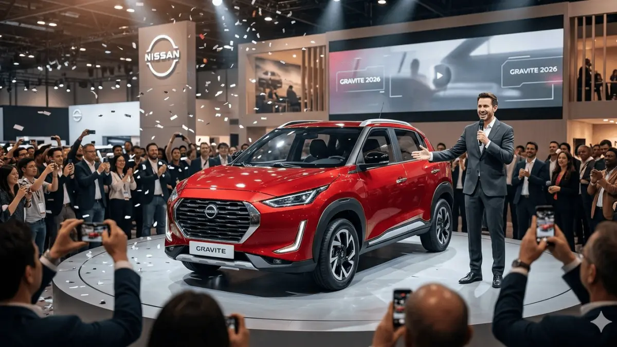 Nissan Gravite 2026 segera hadir! Mobil 7 penumpang dengan harga lebih murah dari Avanza dan desain SUV modern. Cek spesifikasi lengkapnya di sini.