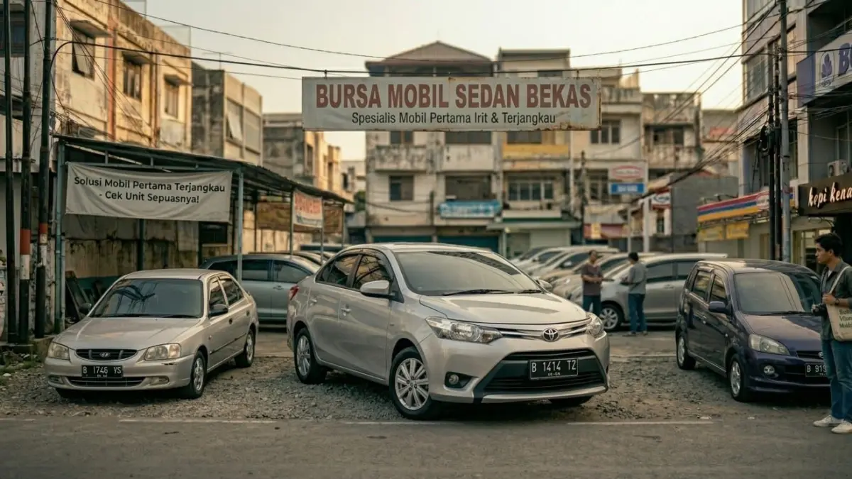 Toyota Vios bekas 2014 Rp50 jutaan jadi sedan murah incaran, kondisi masih layak dan cocok untuk mobil harian!