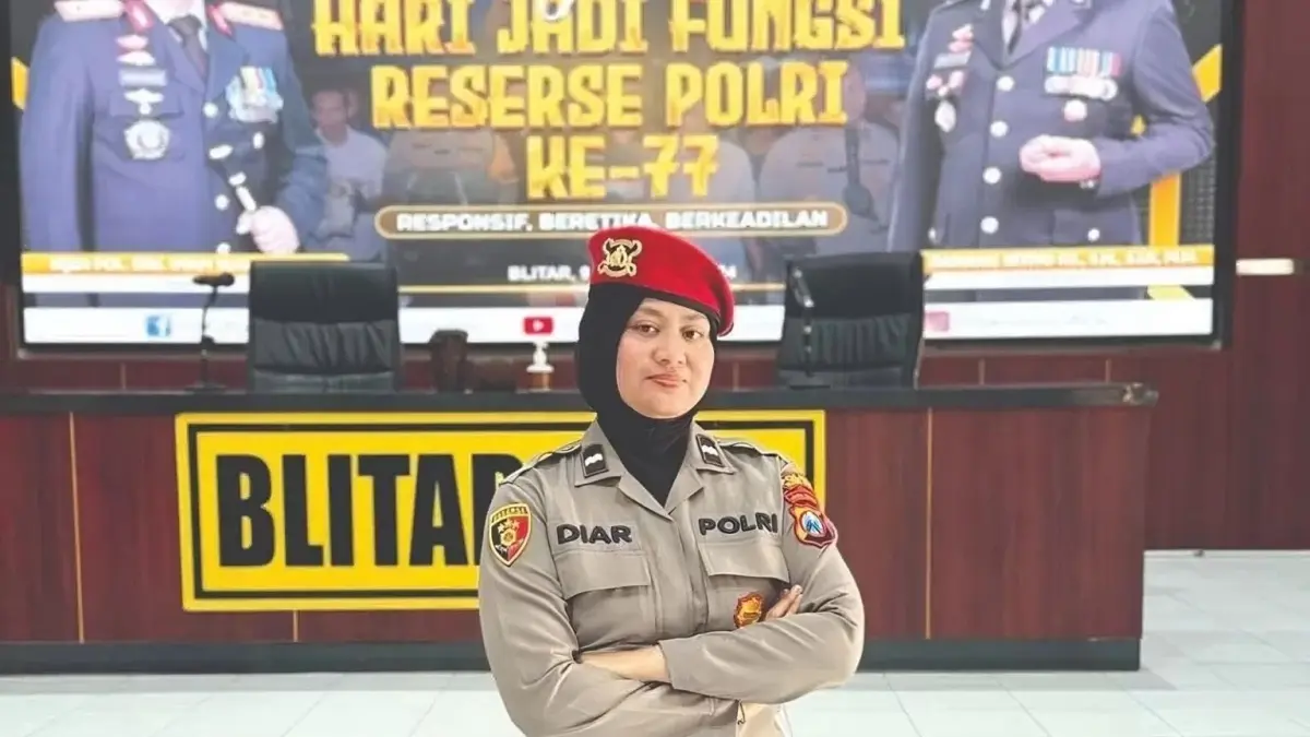 Aiptu Diar Swastika Santi, Kanit PPA Satreskirm Polres Blitar Kota - Perempuan Punya Peran Strategis
