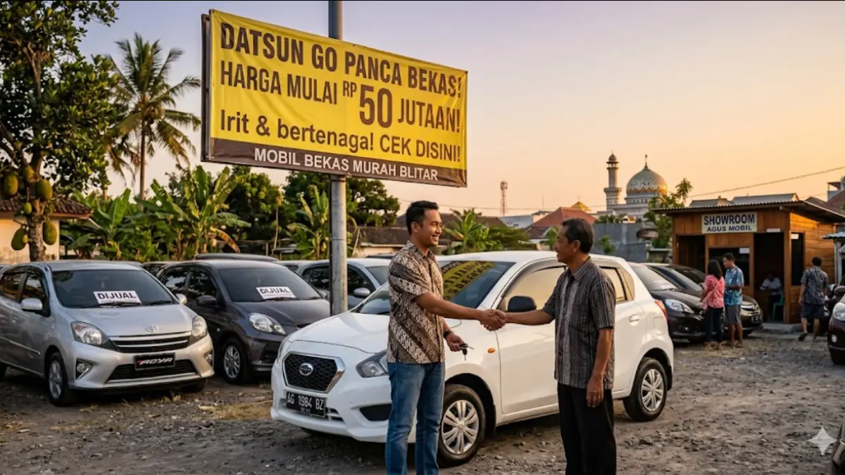 Cari mobil bekas 50 jutaan? Datsun Go Panca pilihannya! Mesin 1.200 cc bertenaga, irit bahan bakar, dan gaya sporty. Cek ulasan lengkapnya di sini!