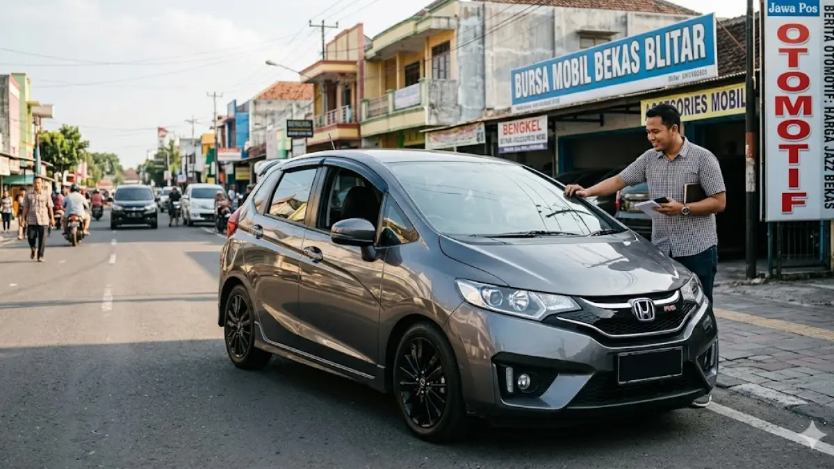 Cek harga bekas Honda Jazz 2016 di tahun 2025! Simak ulasan lengkap mengapa harga hatchback GK5 ini tetap tinggi dan masih layak jadi buruan.