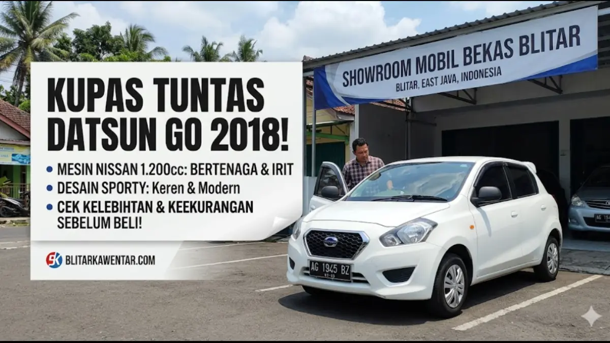 Cek review jujur Datsun Go 2018! Mesin Nissan 1.200cc bertenaga, stabil, dan bagasi luas. Simak kekurangan dan kelebihannya sebelum beli unit bekas!
Gemini ai