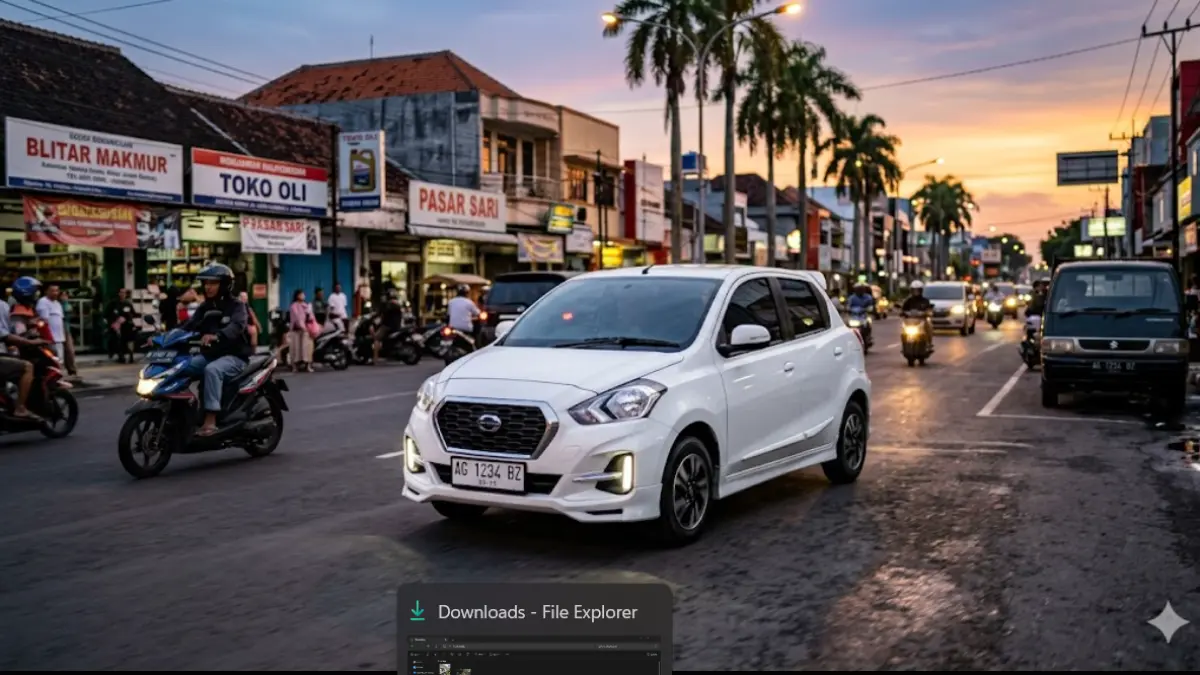 Cek spesifikasi Datsun Go 2026! Hatchback modern harga Rp 150 jutaan, irit 20 km/liter, lengkap dengan Apple CarPlay. Mobil impian keluarga!
Gemini AI