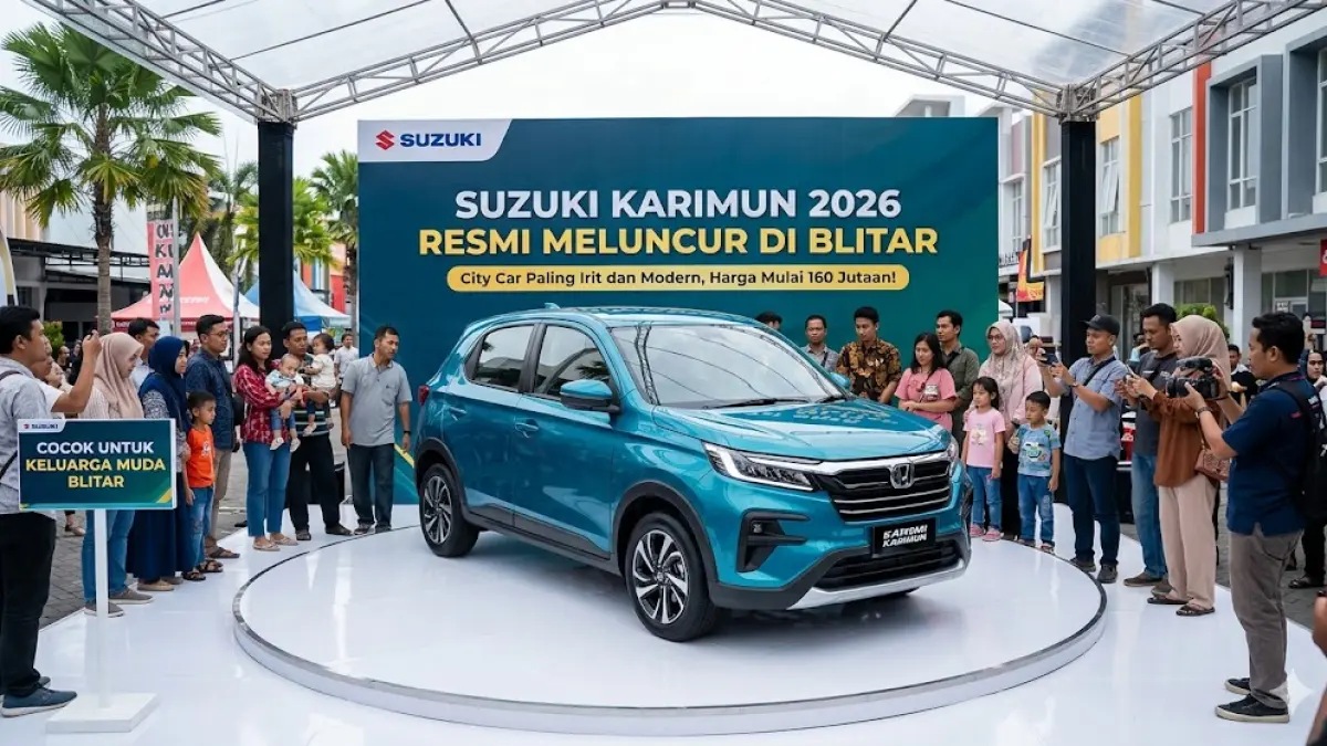 Suzuki Karimun 2026 Launches as Affordable, Modern City Car Starting at 140 Million IDR for Young Families in Blitar - News Directory 3