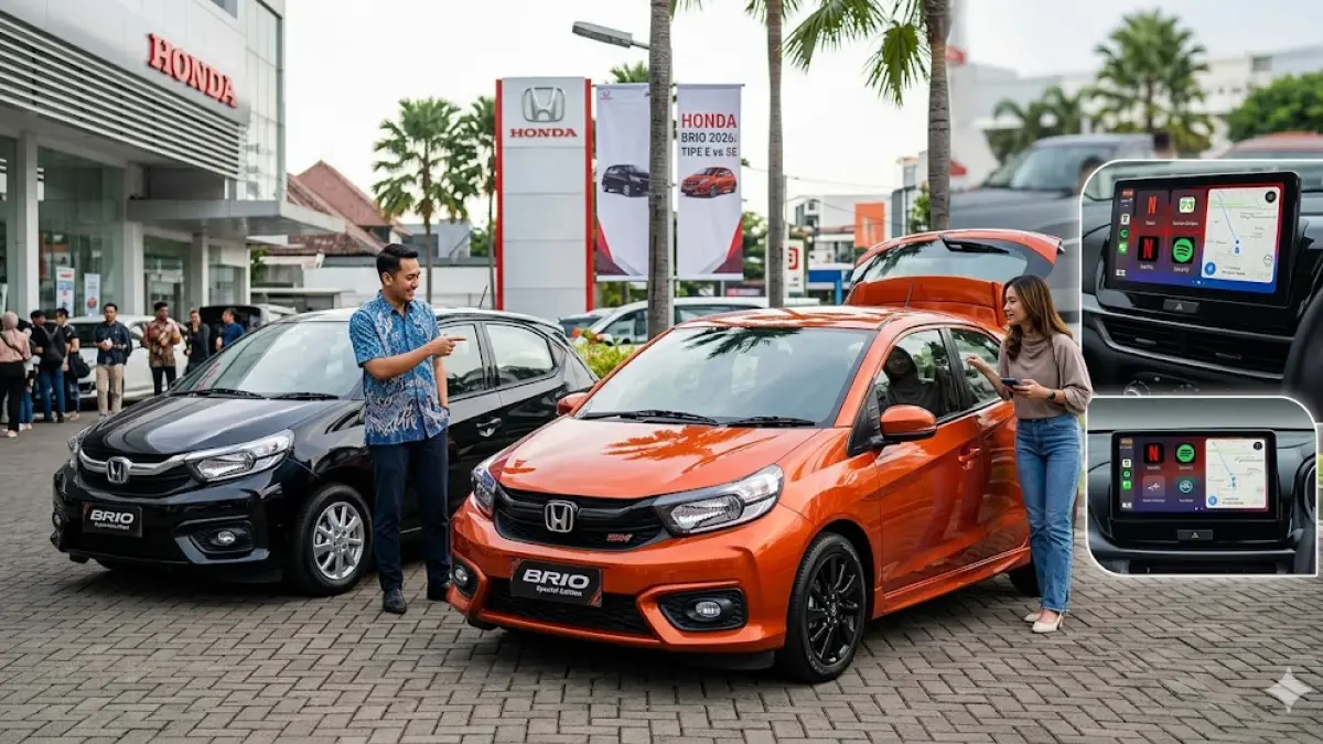 Honda Brio Satya, Brio Special Edition, Perbandingan Mobil, Harga Honda Brio, Otomotif Blitar