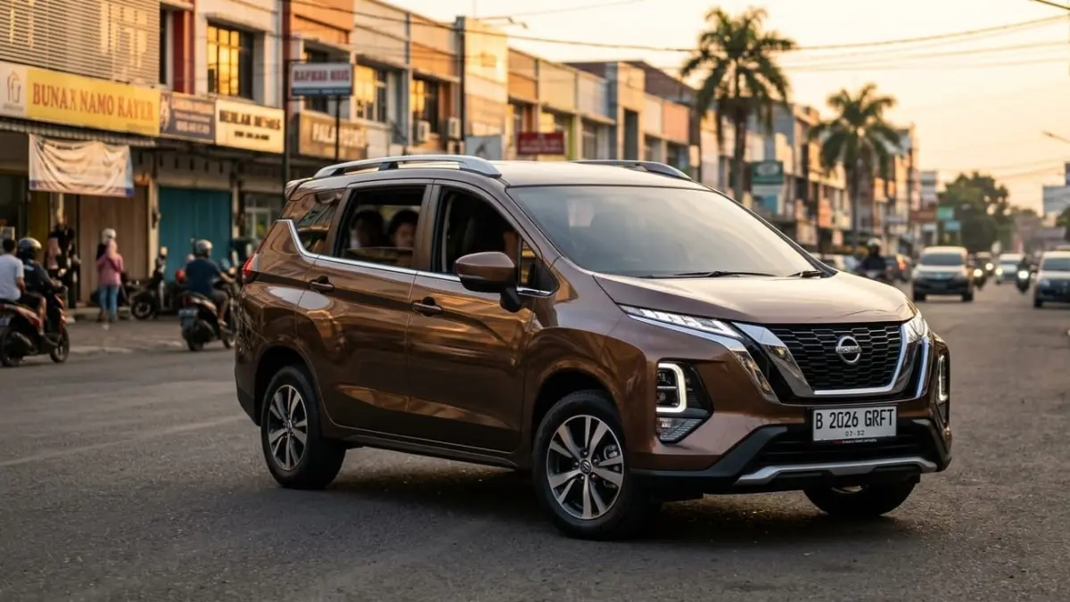 Nissan Grafit 2026 hadir sebagai MPV 7-seater murah Rp 140 jutaan, siap guncang pasar LMPV Indonesia dan saingi Avanza.