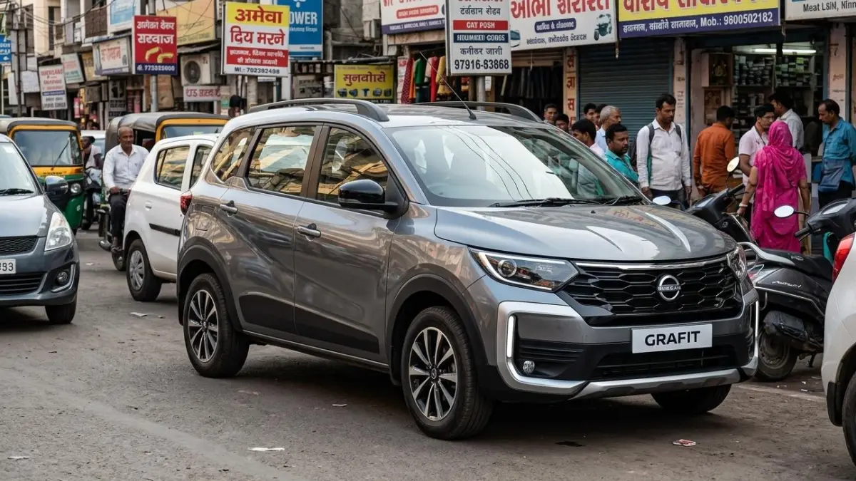 Nissan Grafit 2026 resmi meluncur dengan harga Rp100 jutaan, MPV murah 7-seater ini tawarkan fitur lengkap dan irit BBM.