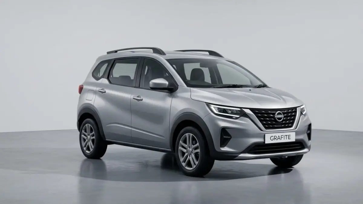 Nissan Grafite 2026 MPV 7 seater Rp100 jutaan siap tantang Sigra dan Calya dengan fitur lengkap dan desain modern.