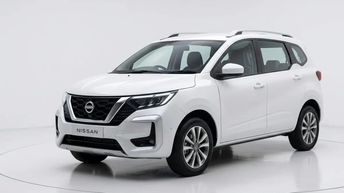 Nissan Grafite 2026 MPV murah 7 seater Rp100 jutaan siap tantang Sigra dan Calya dengan fitur lengkap dan irit BBM.
