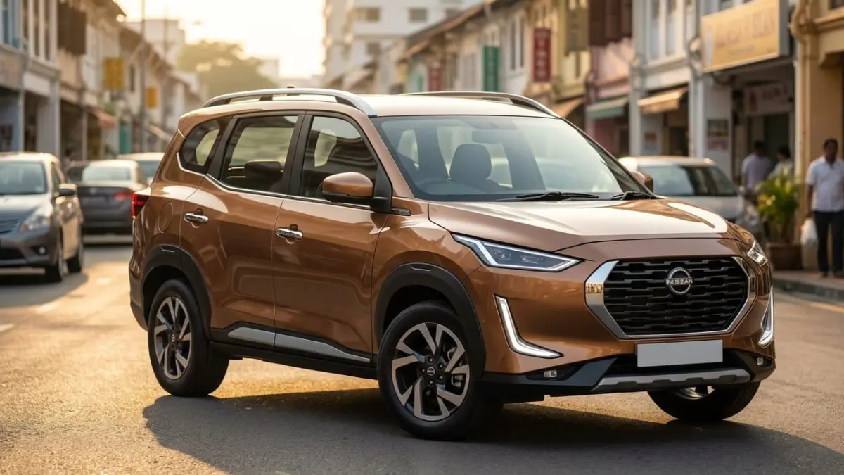 Nissan Grafite MPV Murah 2026 hadir dengan harga Rp105 jutaan, 7-seater irit BBM, siap saingi Avanza di segmen MPV.