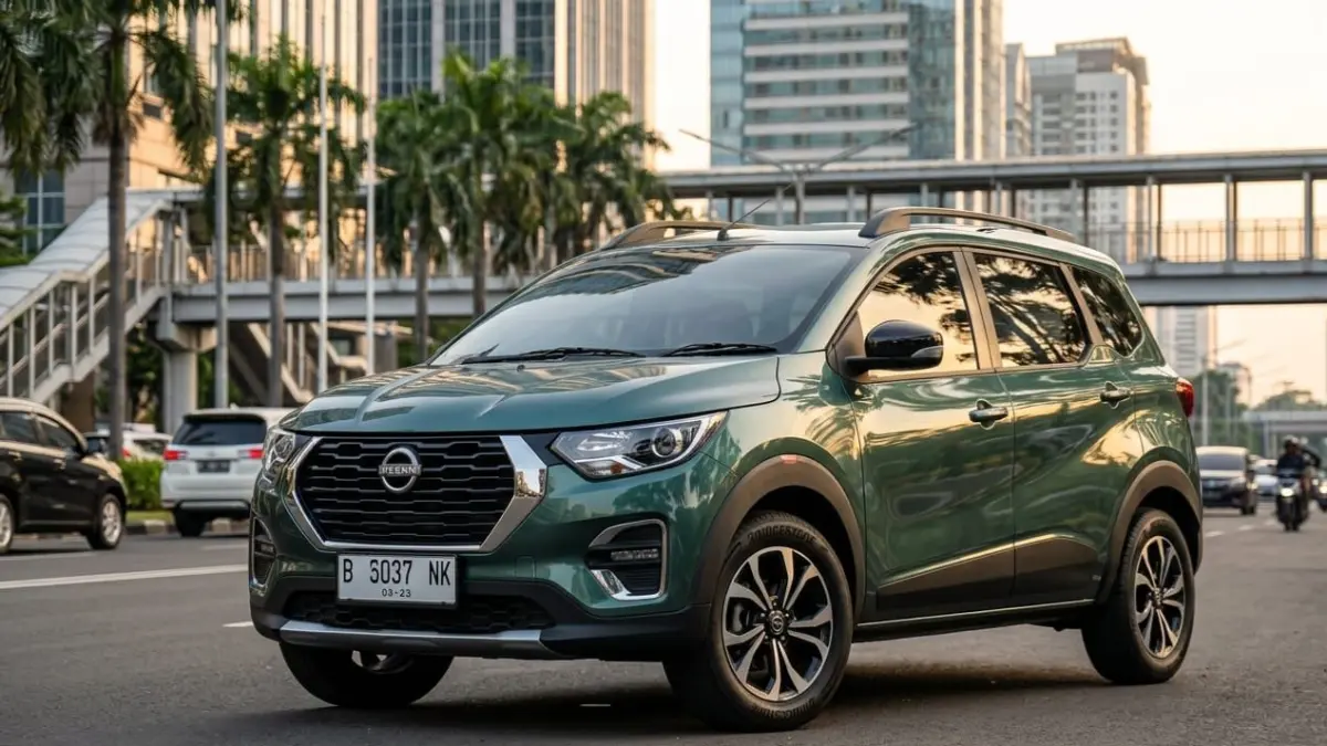 Nissan Gravite 2026 digadang lebih murah dari Avanza dengan desain SUV modern dan fitur lengkap, siap guncang pasar MPV Indonesia.