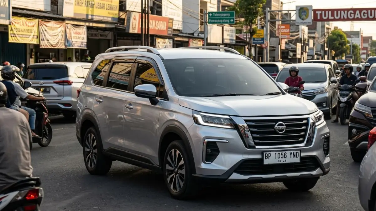 Nissan Gravite 2026 meluncur dengan harga Rp105 jutaan, MPV murah 7-seater ini siap saingi Avanza, Calya, dan Sigra.