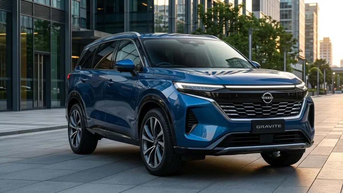 Nissan Gravite 2026 siap jadi rival Avanza dengan harga lebih murah, desain SUV look, dan fitur modern di segmen low MPV.
