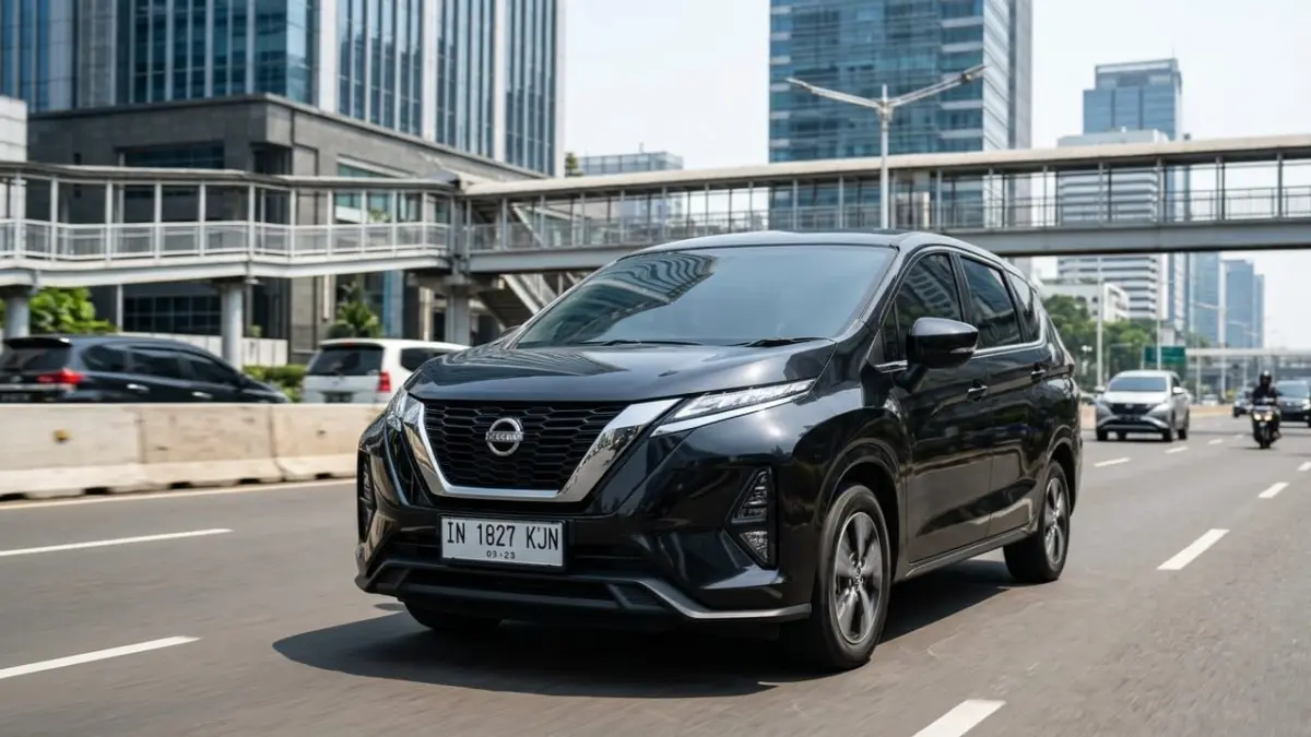 Nissan Grit resmi meluncur MPV murah 7-seater Rp 5 jutaan, fitur lengkap dan irit, siap saingi Triber!