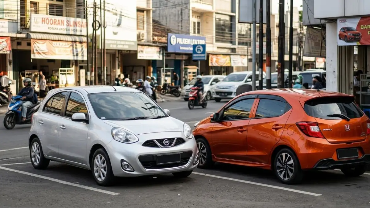 Nissan March vs Brio jadi perdebatan, mana lebih nyaman dan kedap kabin? Simak keunggulan Nissan March yang mengejutkan!