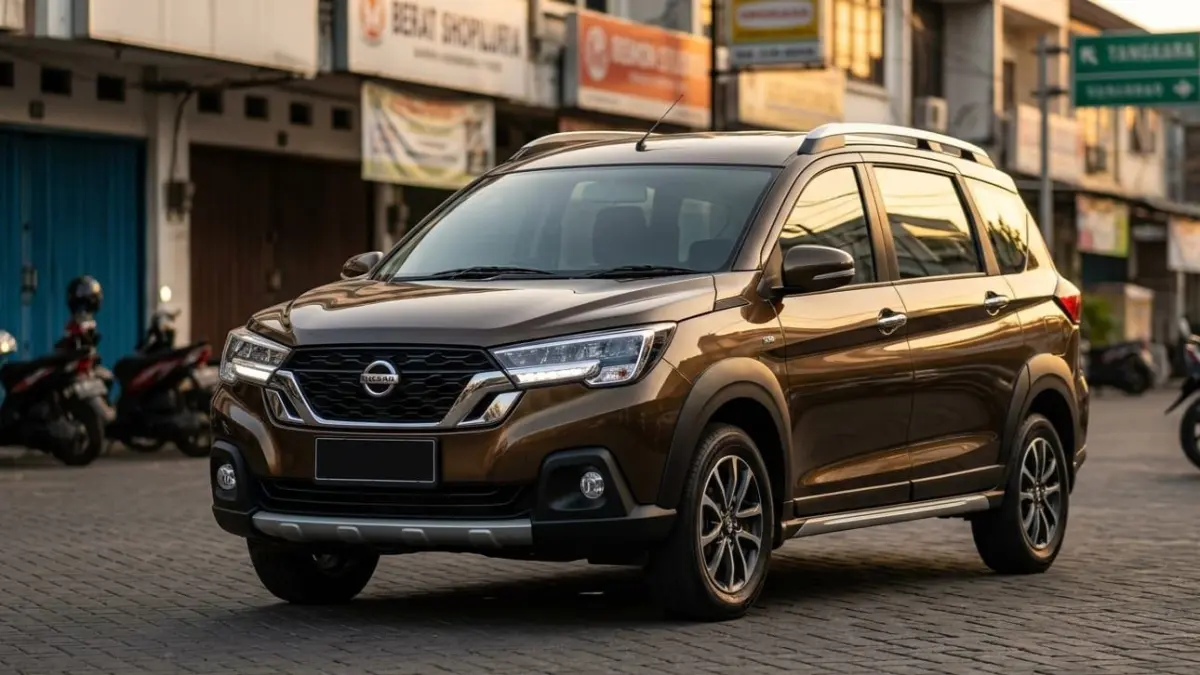 Nissan Swift Otomatis 2026 MPV murah 7-seater Rp 8 jutaan, fitur lengkap dan irit, siap guncang pasar Indonesia.
