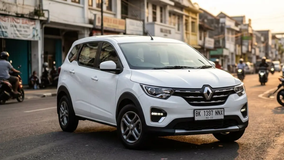 Review Renault Triber MPV murah 7-seater, kabin luas, stabil di tol, tapi mesin 1000cc jadi sorotan utama.