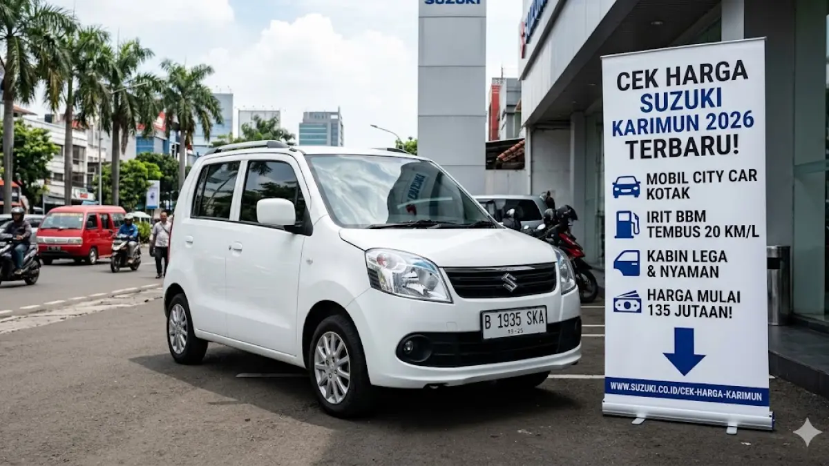 Review Suzuki Karimun 2026 Indonesia: Mobil mungil paling lincah untuk kota, biaya perawatan murah, dan mesin bandel. Pilihan tepat buat harian! (gemini ai)