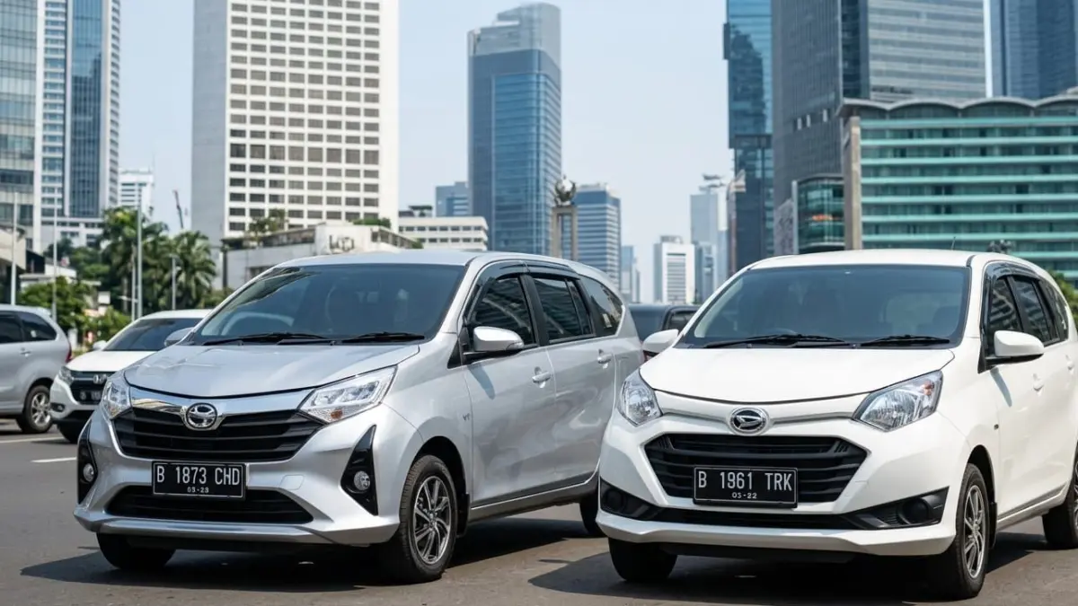 Toyota Calya vs Daihatsu Sigra adu LCGC MPV 7-seater: siapa lebih hemat, nyaman, dan layak dibeli?