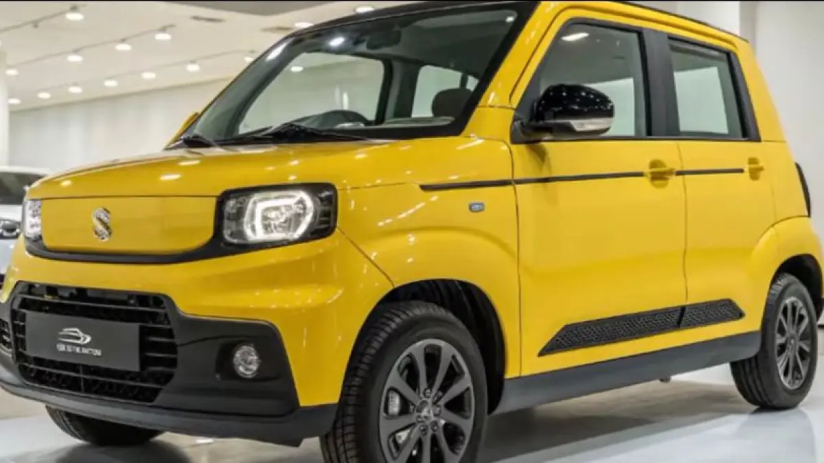 Bajaj Qute 2025 hadir sebagai mobil roda empat hemat BBM dengan harga di bawah Rp 90 juta. Solusi transportasi praktis, irit, dan cocok untuk perkotaan. (screenshot youtube)