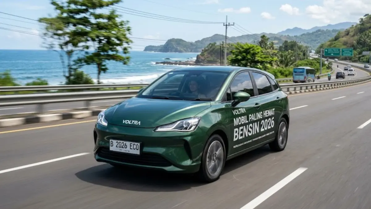 Mobil ekonomis paling hemat bensin 2026: dari LCGC hingga hybrid, ini daftar mobil irit terbaik di Indonesia! (GOOGLE)