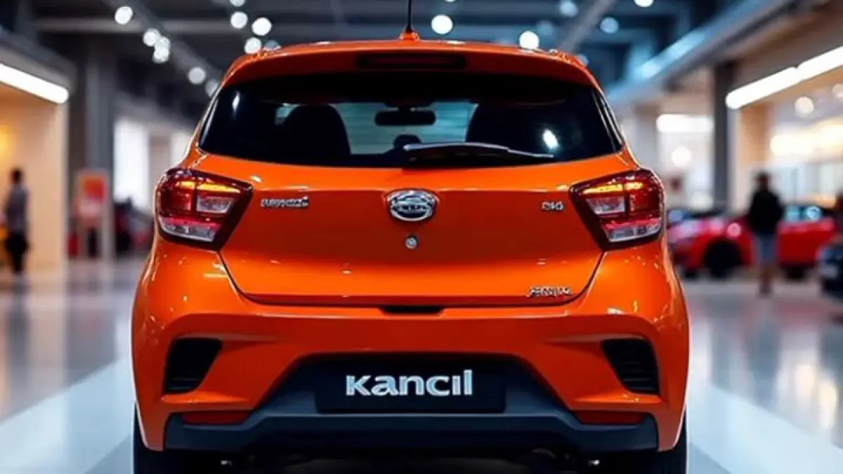 Perodua Kancil 2025 hadir sebagai city car modern dengan fitur canggih dan konsumsi BBM 25 km/liter. Cocok untuk Anda yang cari mobil hemat dan keren. (screenshot youtube)