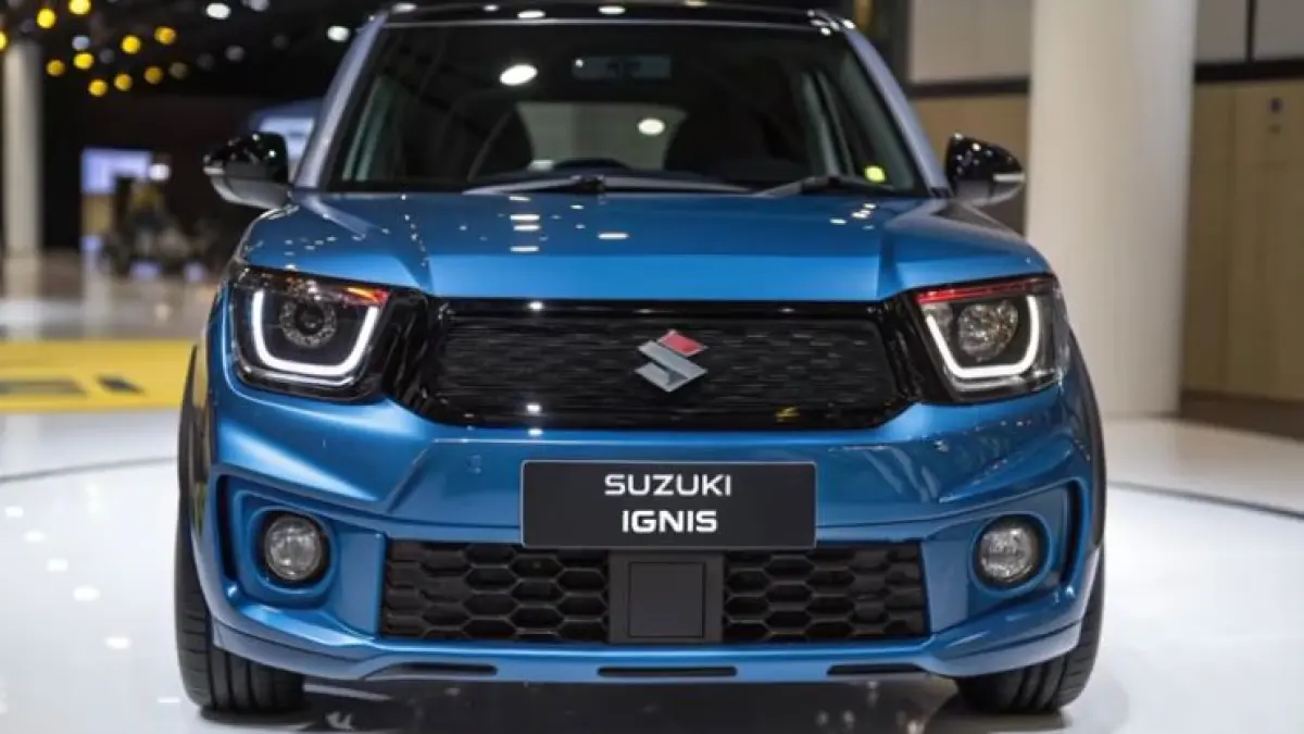 Review 2026 Suzuki Ignis: City car irit, stylish, dan fitur lengkap. Harga mulai Rp190 jutaan. Pilihan mobil idaman untuk mobilitas harian Anda! (screenshot youtube)
