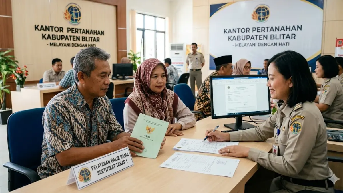 Simak rincian biaya balik nama sertifikat tanah terbaru! Panduan lengkap jasa PPAT, pajak BPHTB, dan prosedur di BPN agar aset Anda aman.